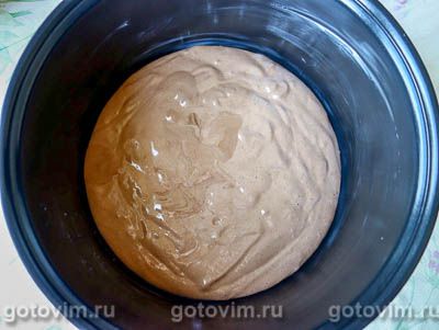 Торт «Черный лес» с творожным кремом в мультиварке
