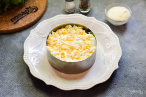 Салат со шпротами и огурцами Салат со шпротами и огурцами