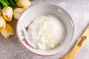 Ягодные капкейки