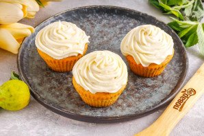 Капкейки "Мохито"