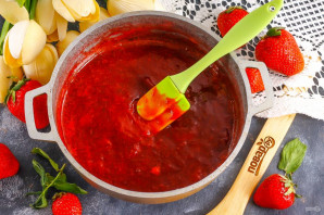 Джем из клубники с агар-агаром