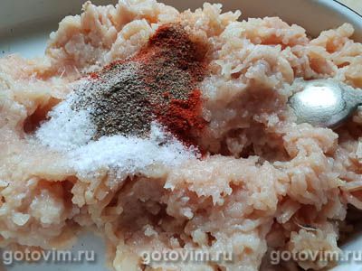 Ленивые котлеты по-киевски