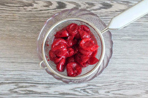 Блонди с вишней