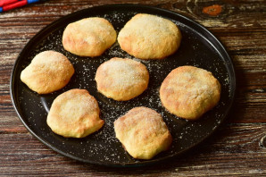 Голландское карамельное печенье