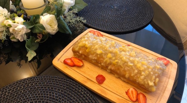 Лимонный кекс, пошаговый рецепт с фото