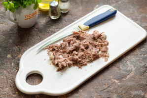 Мексиканский салат с говядиной