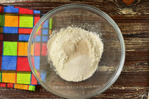 Голландское карамельное печенье