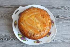 Банановый пирог-перевертыш