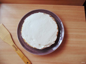 Торт со сливками и ананасами Торт со сливками и ананасами