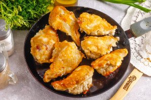 Курица в пивном кляре