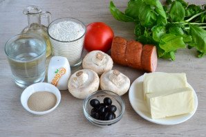 Пицца "Каприччиозо"