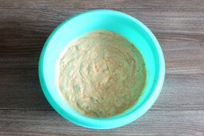 Морковно-банановый пирог Морковно-банановый пирог