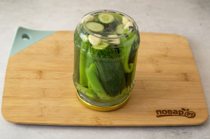 Огурцы с перцем на зиму