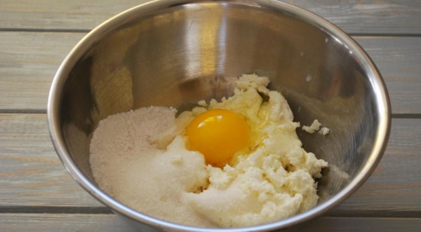 Творожные крендели, пошаговый рецепт с фото Творожные крендели, пошаговый рецепт с фото