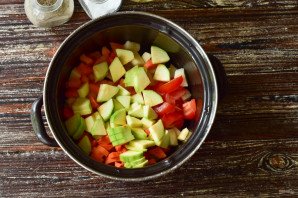 Овощное рагу по-турецки