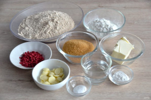 Печенье из полбяной муки