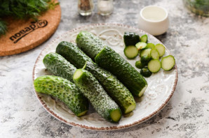 Огурчики на зиму без стерилизации Огурчики на зиму без стерилизации