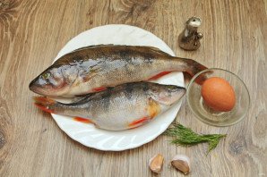 Окунь в соли в духовке Окунь в соли в духовке