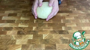 Филе минтая в карманах из теста