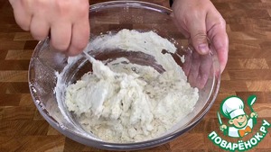 Филе минтая в карманах из теста