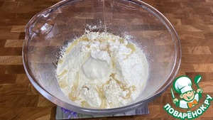 Филе минтая в карманах из теста