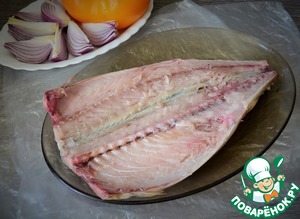 Медовая скумбрия-гриль