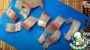 Пангасиус в сырном кляре Пангасиус в сырном кляре