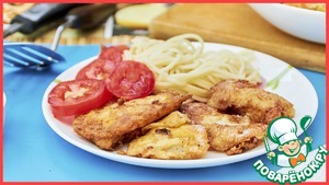 Пангасиус в сырном кляре Пангасиус в сырном кляре