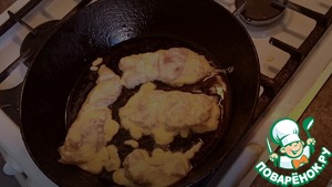 Пангасиус в сырном кляре Пангасиус в сырном кляре