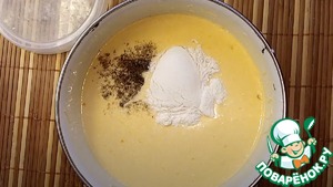 Пангасиус в сырном кляре Пангасиус в сырном кляре