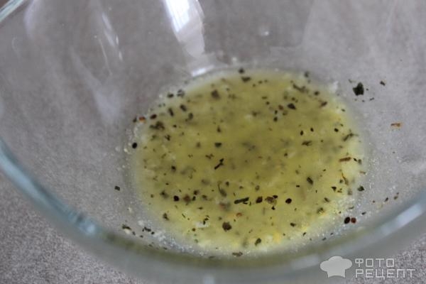 Рецепт: Чиабатта с начинкой - с беконом и сыром