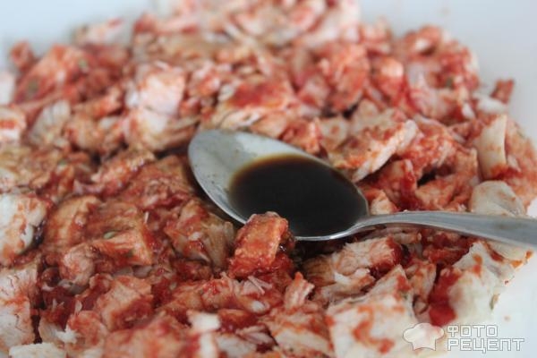 Рецепт: Чиабатта с начинкой - с беконом и сыром