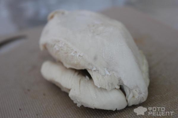 Рецепт: Чиабатта с начинкой - с беконом и сыром