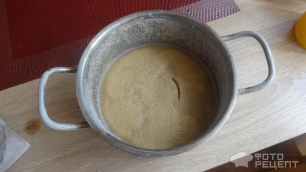 Рецепт: Домашнее сливочное мороженое - Очень вкусно.