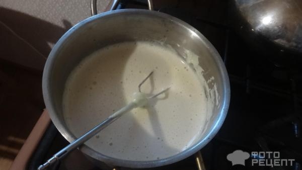 Рецепт: Домашнее сливочное мороженое - Очень вкусно.