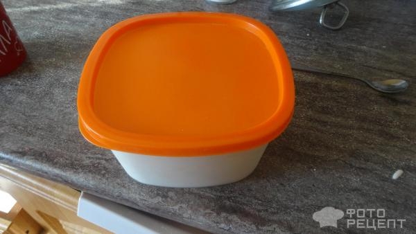 Рецепт: Домашнее сливочное мороженое - Очень вкусно.