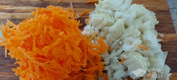 Рецепт: Фасолевый суп на курином бульоне - с консервированной фасолью в томате Рецепт: Фасолевый суп на курином бульоне - с консервированной фасолью в томате