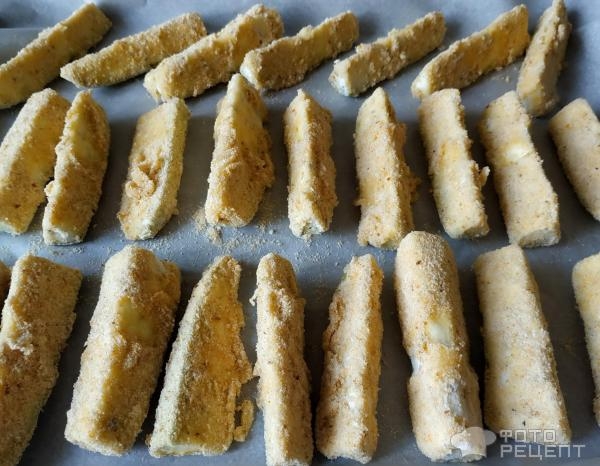 Рецепт: Хрустящие кабачки - с соусом