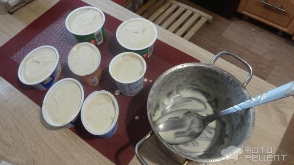 Рецепт: Кофейное мороженое на сливках - Очень ароматное,вкусное,настоящее.