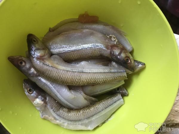 Рецепт: Корюшка, жаренная в муке - Просто и быстро!