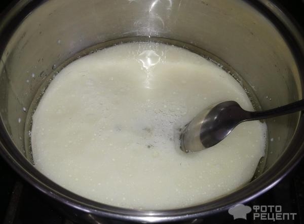 Рецепт: Круассаны с корицей - ... и курагой, воздушные и вкусные ...