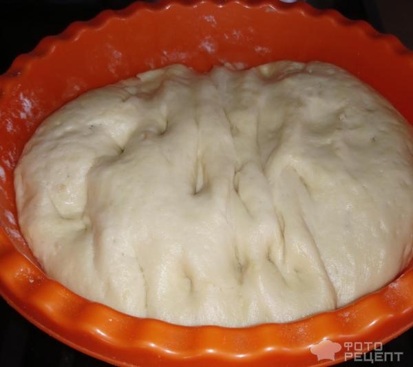 Рецепт: Круассаны с корицей - ... и курагой, воздушные и вкусные ...