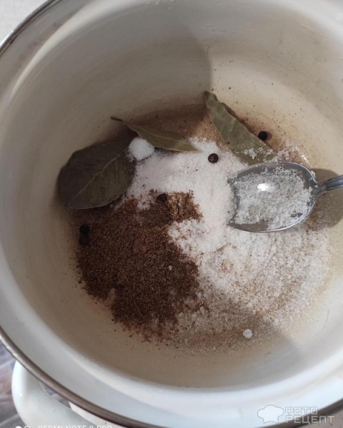 Рецепт: Маринованные шампиньоны с овощами - Сладкие!