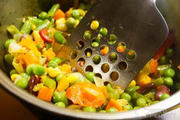 Рецепт: Окорочка во французском стиле с булгуром - с вялеными помидорами, моцареллой и базиликом Рецепт: Окорочка во французском стиле с булгуром - с вялеными помидорами, моцареллой и базиликом