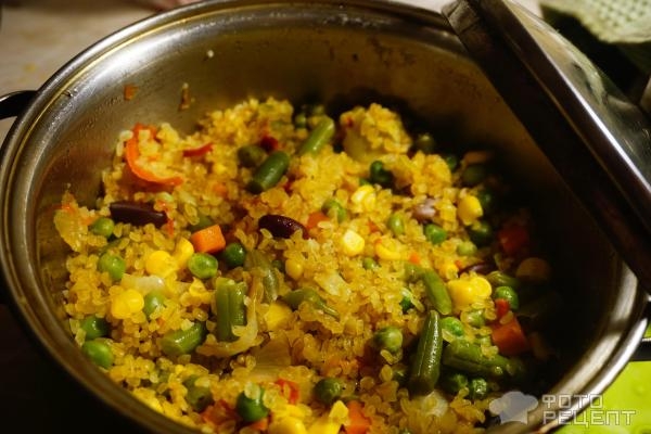 Рецепт: Окорочка во французском стиле с булгуром - с вялеными помидорами, моцареллой и базиликом Рецепт: Окорочка во французском стиле с булгуром - с вялеными помидорами, моцареллой и базиликом