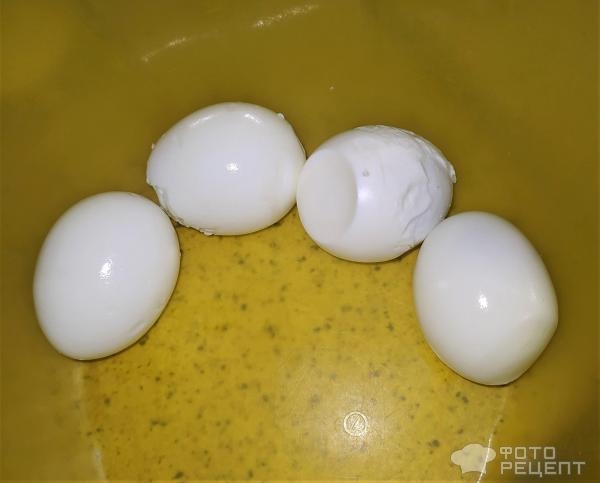 Рецепт: Окрошка на молочной сыворотке - С сывороткой, кефиром и соевым соусом