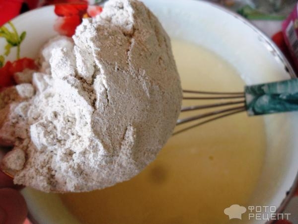 Рецепт: Оладьи из ржаной муки - на кефире Рецепт: Оладьи из ржаной муки - на кефире