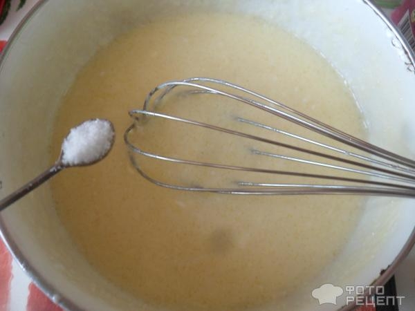 Рецепт: Оладьи из ржаной муки - на кефире Рецепт: Оладьи из ржаной муки - на кефире