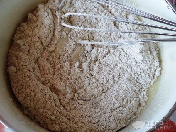 Рецепт: Оладьи из ржаной муки - на кефире Рецепт: Оладьи из ржаной муки - на кефире