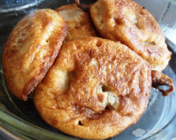 Рецепт: Оладьи из ржаной муки - на кефире Рецепт: Оладьи из ржаной муки - на кефире